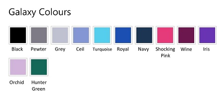 Galaxy Scrubs Colour Swatch